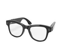 Cryfokt Gafas Inteligentes con Cámara, 8MP, IA, Traducción, Bluetooth 5.3, WiFi, Estabilización EIS, Micrófono Dual con Cancelación de Ruido, para Música, Llamadas, Viajes, Negoci (Estuche de Carga