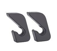 Cryfokt Gancho de Clip para Estante de Paquetes de Coche, 2 uds. OEM 31675005, Soporte de Clips para Estante de Paquetes del Lado Derecho para CX 40 2018 2022, Compartimento de Equipaje Negro ABS