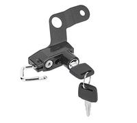 Cryfokt Gancho de Montaje de Aleación de Aluminio para Casco de Motocicleta, Apto para GSX1300R 2008+, Ideal para Seguridad del Casco (BLACK)