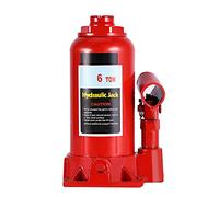 Cryfokt Gato Hidráulico de Botella de Alta Resistencia con Fácil Operación para Herramienta de Reparación de Vehículos, Furgoneta, Caravana, Ideal para Uso Automotriz e Industrial