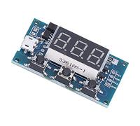 Cryfokt Generador PWM Módulo de Accionamiento Ajustable de 2 Canales para Sistemas de Control Inteligentes 1 Módulo de Motor