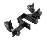 Cryfokt Herramienta Ajustable para Puerta con Plataforma Rodante para una Fácil Instalación de Puertas de 1 a 2-3/8 Pulgadas Construcción de Acero