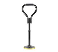 Cryfokt Herramienta de Ayuda para la Movilidad Dispositivo Compacto de Ayuda para Estar de Pie Soporte de Ajustable para Jardinería Mantenimiento del Piso Aleación de Aluminio 75-80 Cm
