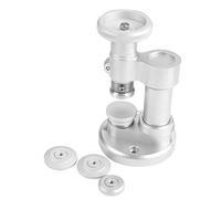 Cryfokt Herramienta de Prensa de Caja de Reloj con Moldes de Aleación de Aluminio para Caras de 30 Mm y 40 Mm de Diámetro, Fácil de Usar para Relojeros y Profesionales de Reparación