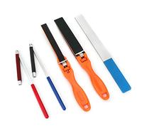 Cryfokt Herramienta de Pulido de Joyas con Barra de Papel de Lija Manual, Fácil de Operar, Suave, Borra y Limpia el óxido, Herramienta de Pulido Imprescindible