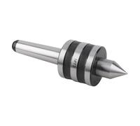 Cryfokt Herramienta de Torneado para Trabajar Metales de Alta Precisión con Rodamiento de Bolas, Centro de Torneado de Precisión MT3, para Trabajos Concéntricos, Acero de Aleación Cónico