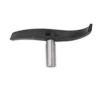 Cryfokt Herramienta de Torno de Madera de Acero de Aleación Curvada, Funcionamiento Estable para Torno de Madera, Apariencia de Cuenco, Carpinteros, Artesanos