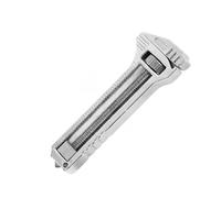Cryfokt Herramienta Multifuncional Compacta, Mini Llave Ajustable, Extractor de Clavos Portátil para Actividades Al Aire Libre, Zinc y Aluminio, 1x