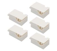 Cryfokt Herramienta para Pelar Cangrejos, 2 uds., Pelador de Cangrejos Portátil con Dispositivo de Bloqueo de Seguridad para Pelar Camarones, y Mariscos