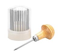 Cryfokt Herramientas de Joyería de Grano de Cuentas, Herramienta de Ajuste de Barbas de Piedra de Diamante, de Cuentas Eficiente para Engaste de Diamantes, Perlas y Gemas, de Ajuste de Piedras