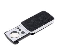 Cryfokt High Magnification LED Magnifier with UV Light for Currency
