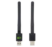 Cryfokt High-Speed USB Wireless Adapter with 2dBi Antenna and 150Mbps