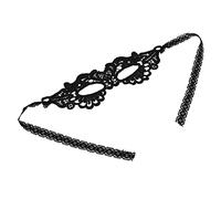 Cryfokt Hollow Lace Costume Mask for Women, Elegant Half Face Eyes Mask for
