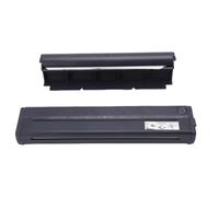 Cryfokt Impresora de Viaje Portátil sin Tinta, Impresora Inalámbrica 5.4, Resolución de 300 PPP, Térmica de 8,5 X 11 Pulgadas, Batería Recargable de 2000 MAh (Black)