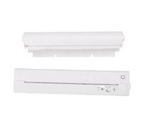 Cryfokt Impresora de Viaje Portátil sin Tinta, Impresora Inalámbrica 5.4, Resolución de 300 PPP, Térmica de 8,5 X 11 Pulgadas, Batería Recargable de 2000 MAh (White)