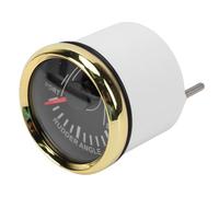 Cryfokt Indicador de ángulo de Timón para Barco, Calibre Marino Universal de 52 Mm, Motor Paso a Paso con Pantalla LCD de 0-190 Ohmios, con Retroiluminación para Yates, Barcos, Barcos