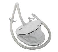 Cryfokt Inflador de Bomba de Aire de Pie con Boquillas de 3 Tamaños para Botes Inflables, Portátil y Conveniente para Entusiastas del Aire, PVC + Material Plástico