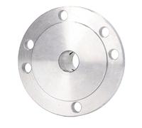 Cryfokt Instalación Fácil Material de Acero del Alto Manganeso de la Placa Frontal del Torno para las Piezas del Torno K11 100 (16mm)