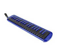 Cryfokt Instrumento Musical de Viento Melodica de 37 Teclas para Principiantes, Bolsa de Práctica F37s, Portátil y Cómodo (BLUE)