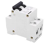 Cryfokt Interruptor Automático 2P 32A Montaje en Riel DIN | Rango de voltaje AC90-400V, disparo electromagnético, amplia aplicación