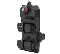 Cryfokt Interruptor de Control de Elevalunas Eléctrico Apto para y, Botón Eléctrico de Respuesta Rápida, Hecho de ABS Duradero, Apto para 2001-2006, 1 Unidad
