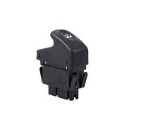 Cryfokt Interruptor de Control de Ventana Eléctrica de Coche, Diseño Negro Duradero, Apto para II I, 6 Pines para Reemplazo