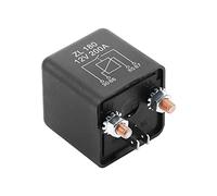 Cryfokt Interruptor de Encendido/apagado de relé de Carga Dividida de Alta Resistencia de 12V 200A para Barcos Automotrices y Vehículos Grandes