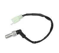 Cryfokt Interruptor de Luz de Presión de Freno Hidráulico Portátil de una Sola Línea para la Mayoría de las Motocicletas de Calle Europeas, Material ABS Duradero Apto para Conductores