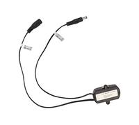Cryfokt Interruptor Detector de Movimiento PIR, Miniinterruptor de Luz Automático Infrarrojo para Entrada, Pasillo, Cocina, CC 6-24V, ángulo de 120°