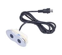 Cryfokt Interruptor Reclinable Eléctrico Portátil Dispositivo de Control Conveniente 5 Pines Recto para Teatro, Controlador de Elevación Aleación de Zinc para Sala de Estar