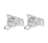 Cryfokt Juego de Accesorios para Columpio con Placa Fija para Silla Colgante y Yoga Aéreo con Material de Hierro Resistente