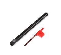 Cryfokt Juego de Barras de Mandrinado para Torno Kit de Soporte de Herramientas de Torneado Interno con 10 Piezas de Insertos CCMT0602, 3 Llaves e Insertos de Carburo, Máquinas Herramientas CNC