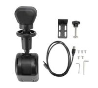 Cryfokt Juego de Carreras de PC Handbrake USB para LogitechG27//G920 T500 T300, Freno de Mano USB para Juegos de Carreras, Experiencia de Juego Auténtica, Estrago de Mano Analógico de