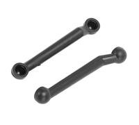 Cryfokt Juego de Conectores de Enlace de Dirección Delantera RC Confiable para un Rendimiento óptimo en Autos RC 1:18 Durable 2PCS