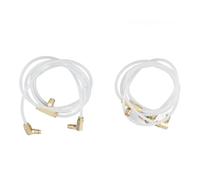 Cryfokt Juego de Mangueras de Fluido Hidráulico de Potencia Flexible, Transmisión Suave, Apta para Propietarios de Automóviles 1964-2004, Cougar 1969-1973