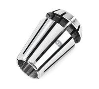 Cryfokt Juego de Pinzas ER11 de Alta Precisión de 3 Piezas para Herramienta de Torno de Fresado CNC, 1/8 de Pulgada, 4 Mm, 6 Mm, Rendimiento Estable para Grabado, Sujeción de Piezas, Hecho de Acero
