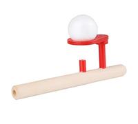 Cryfokt Juegos de Pelota Flotante Juego de Juguete de Madera para Niños Actividad Educativa Divertida 2 Unidades Interacción Entre e Hijos Diseño Seguro