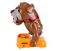 Cryfokt Juguete Complicado para Perros a Partir de 5 Años, Juego de Simulación de Bulldog para Diversión y Coordinación Familiar, Material ABS Seguro