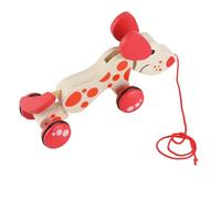 Cryfokt Juguete de Madera de Pino para Caminar a lo Largo de Cachorros para Niños Pequeños, Desarrollar Habilidades Motoras y Mejorar el Equilibrio, 1 Pieza para Jugar en Interiores y Exteriores