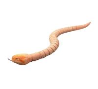 Cryfokt Juguete de Serpiente RC con Lengua Retráctil y Oscilante para Fiestas de Halloween Diversión Aterradora 17 Pulgadas Verde (#2)