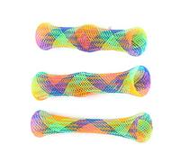 Cryfokt Juguete de Tubo de Resorte, 3 Piezas de Juguete de Tubo de Resorte para Gato, Ligero y Flexible para el Hogar, para Mascotas Pequeñas para Gatos