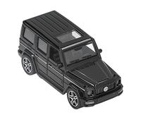 Cryfokt Juguete Modelo de Coche de Puerta Abierta 1:36, Diseño de Aleación Realista para Niños Mayores de 3 Años, Regalo Coleccionable Ideal (Black)