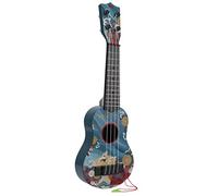Cryfokt Kids Toy Ukulele Safe Plastic Guitar for Preschool Children, (Blue)