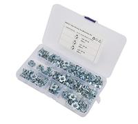 Cryfokt Kit Confiable de 80 Piezas de Tuercas en T de 4 Puntas para Construir Puentes y Decoración de Muebles de 1/4 de Pulgada
