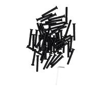 Cryfokt Kit de Barandilla de Cable de 3/16 Pulgada, Acero Inoxidable 316 | Conectores de extremo de perno prisionero receptor y estampado, con llave, para poste de metal de madera de escalera de