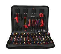 Cryfokt Kit de Cables de Prueba para Circuitos Automotrices, Multímetro, Comprobadores Eléctricos, Herramientas de Diagnóstico con Resistencia Variable para Reparación de Automóviles y