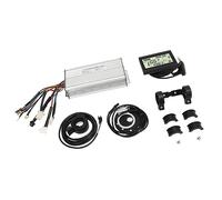 Cryfokt Kit de Controlador de Onda Sinusoidal para Bicicleta Eléctrica de 30 A, Placer de Bricolaje Mejorado para Motor de 1000 W, Pantalla LCD3U, Adecuado para Ciclistas que Disfrutan de los Desafíos