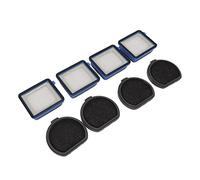 Cryfokt Kit de Filtros de Aspiradora para Filtrado de Polvo para PF91 5EBF PF91 5BTF 6BWF 4 Unidades de Elementos Filtrantes Reemplazables