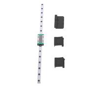 Cryfokt Kit de Guía Lineal de Riel de Ejes X para Impresora 3D de Alta Resistencia Al Desgaste, Movimiento Suave y Precisión Estable para Ender3 V2 Pro S1 Ideal para Aficionados