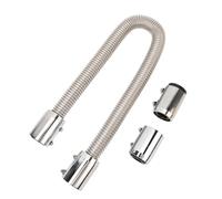 Cryfokt Kit de Manguera de Agua Refrigerante con Diseño Flexible Resistente a la Oxidación para Propietarios de Automóviles Clásicos (SILVER)